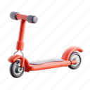 mini scooter, land vehicle, transportation 