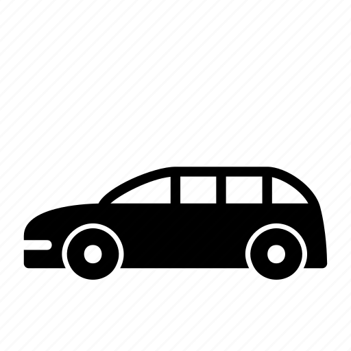 Automobile, car, estate car, transportation icon - Download on Iconfinder