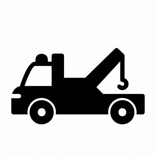 Tow, tow truck, truck, vehicle icon - Download on Iconfinder