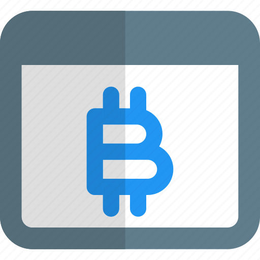 Landing, page, bitcoin, web icon - Download on Iconfinder