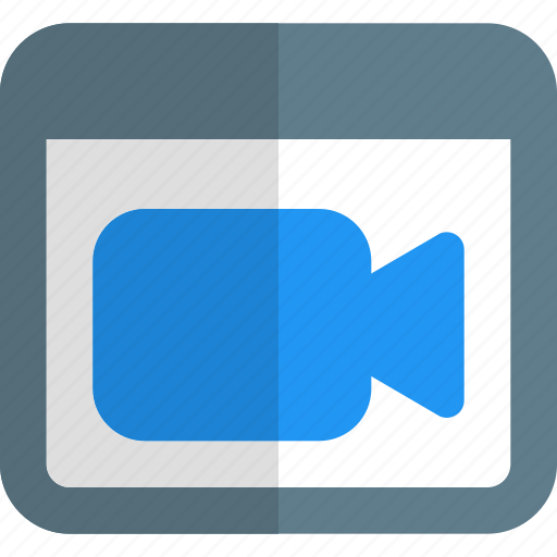 Landing, page, camcorder, camera icon - Download on Iconfinder