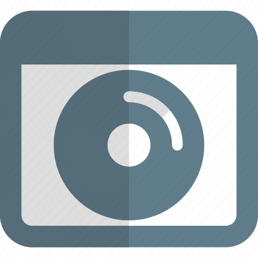 Landing, page, disk, music, web icon - Download on Iconfinder