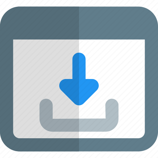 Landing, page, download, web icon - Download on Iconfinder