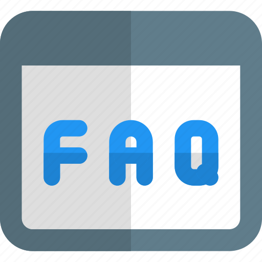 Landing, page, faq, web icon - Download on Iconfinder