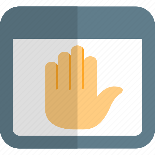 Landing, page, hand, web icon - Download on Iconfinder