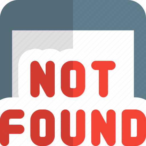 Landing, page, not, found, web icon - Download on Iconfinder