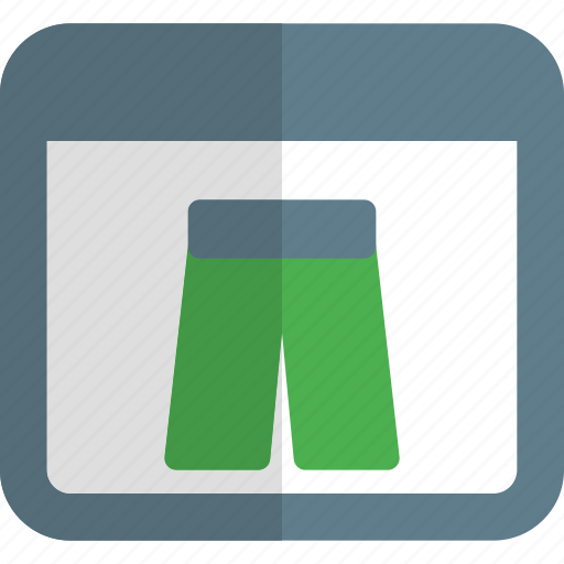 Landing, page, pants, web icon - Download on Iconfinder
