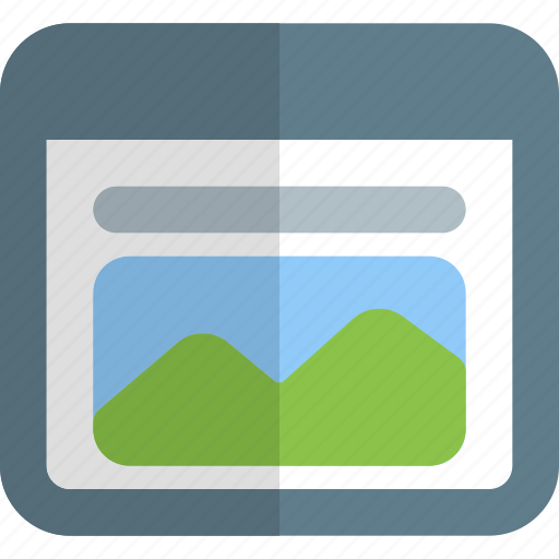 Landing, page, picture, bottom, margin icon - Download on Iconfinder