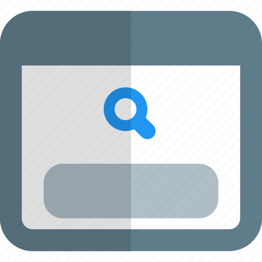 Landing, page, top, search icon - Download on Iconfinder