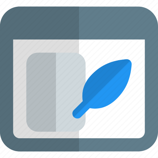 Landing, page, write, web icon - Download on Iconfinder