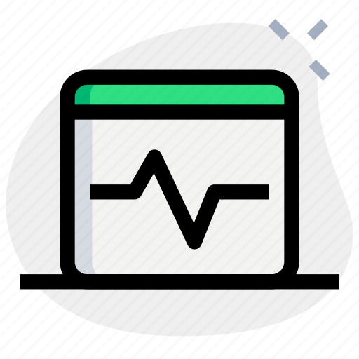 Landing, page, chart, analytics icon - Download on Iconfinder
