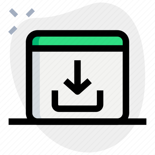Landing, page, download, data icon - Download on Iconfinder