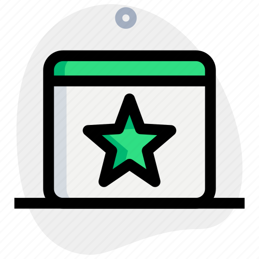 Landing, page, star, web icon - Download on Iconfinder
