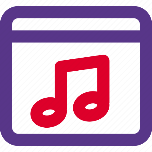 Landing, page, music, player icon - Download on Iconfinder