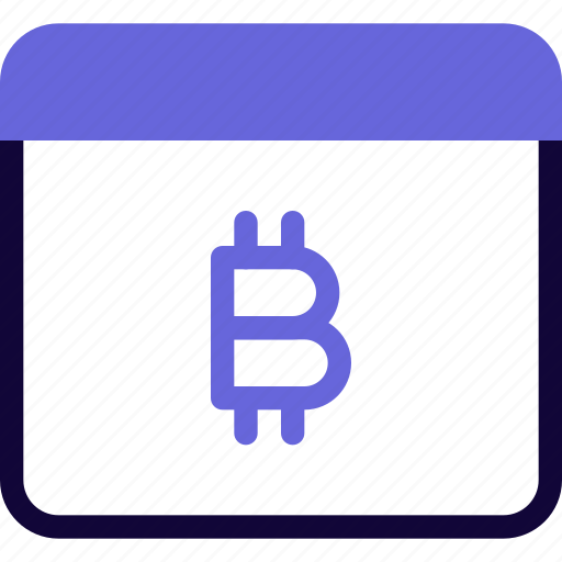 Landing, page, bitcoin, crypto icon - Download on Iconfinder