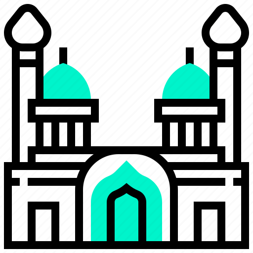 Bibi, building, heybat, landmark, mosque icon - Download on Iconfinder