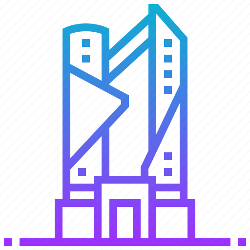 Al, building, hamra, landmark, tower icon - Download on Iconfinder