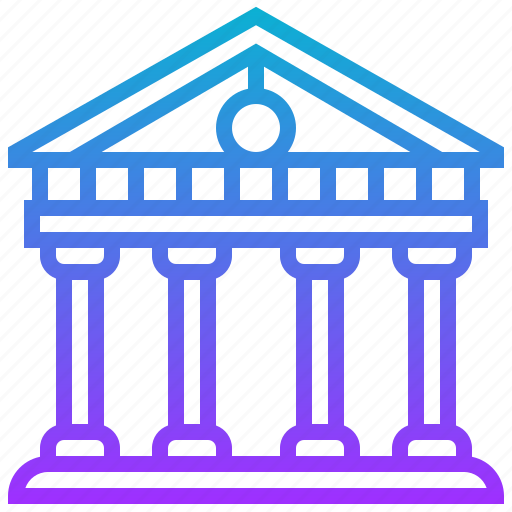 Building, landmark, pantheon, temple icon - Download on Iconfinder