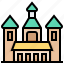 building, landmark, orthodox, timisoara 