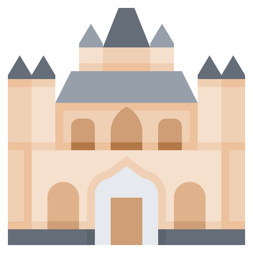 Building, burgos, cathedral, landmark icon - Free download