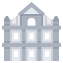building, cathedral, landmark, macau, paul 