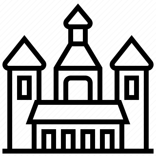 Building, landmark, orthodox, timisoara icon - Download on Iconfinder