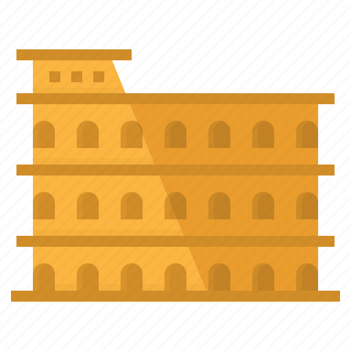 Architectonic, colosseum, italy, landmark, rome icon - Download on Iconfinder