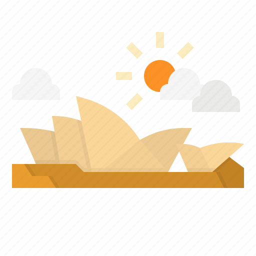 Architecture, australia, landmark, opera, sydney icon - Download on Iconfinder
