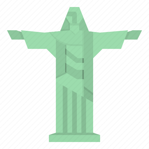Brazil, christ, redeemer, rio, statue icon - Download on Iconfinder