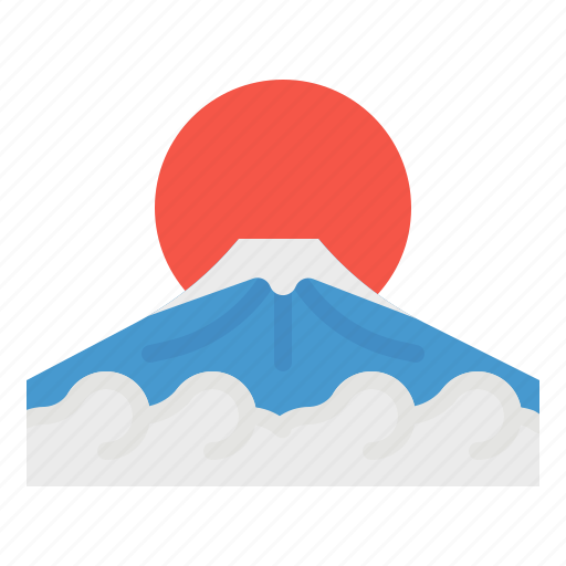 Fuji, japan, japanese, landscape, mountain icon - Download on Iconfinder