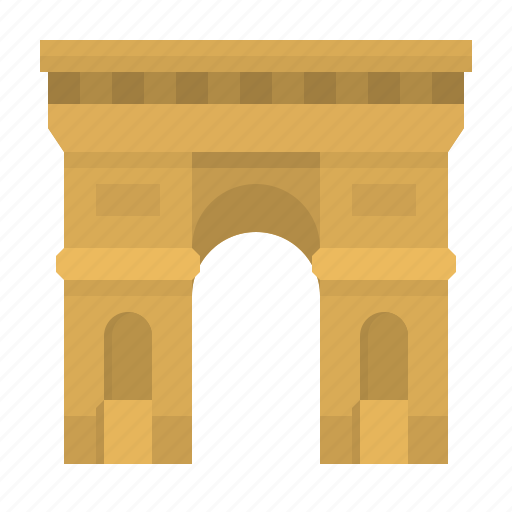 Arc, architecture, france, paris, triomph icon - Download on Iconfinder