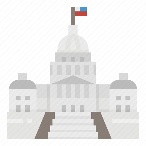 America, capitol, monument, usa, washington icon - Download on Iconfinder