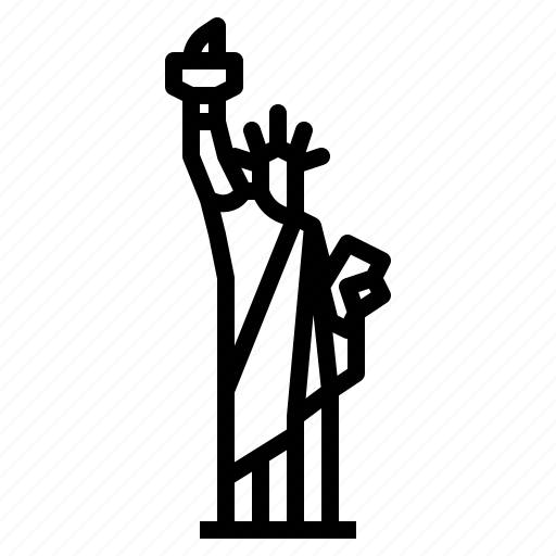 Liberty, statue, usa icon - Download on Iconfinder
