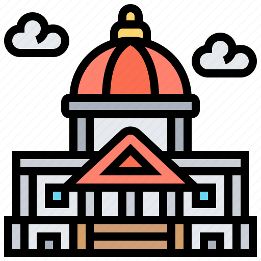 Building, capitol, congress, government, usa icon - Download on Iconfinder