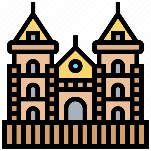 Basilica, building, cathedral, saigon, vietnam icon - Download on Iconfinder