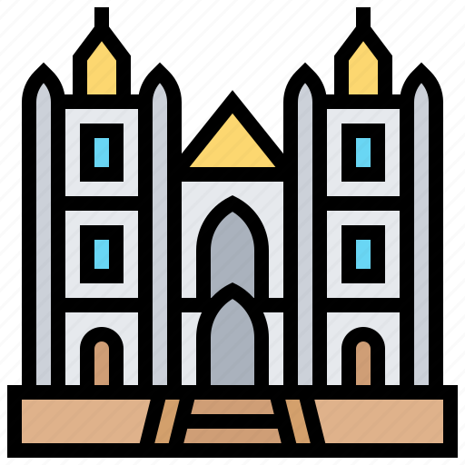 Architecture, cathedral, catholic, michael, saint icon - Download on Iconfinder