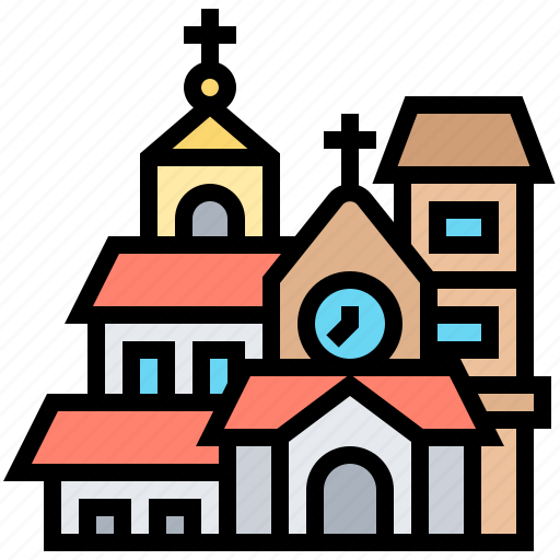 Catholic, church, helena, roman, simon icon - Download on Iconfinder