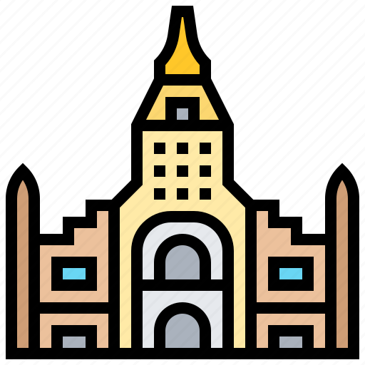 Architecture, brick, cathedral, gothic, odense icon - Download on Iconfinder