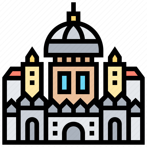 Budapest, building, hungary, parliment, tourism icon - Download on Iconfinder