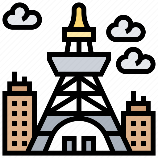 Antenna, japan, observation, tokyo, tower icon - Download on Iconfinder