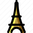 building, eiffel, france, landmark, paris, skyscraper, tower