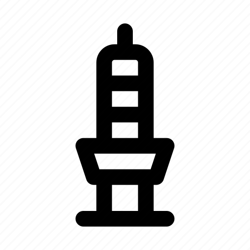 Seoul, tower, landmark, city, monument icon - Download on Iconfinder