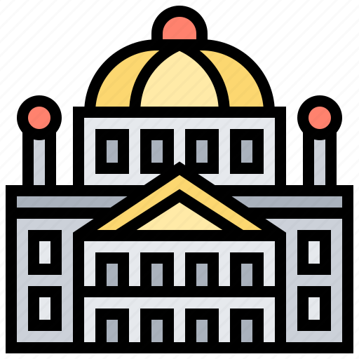 Federal, palace, parliament, swiss, switzerland icon - Download on Iconfinder