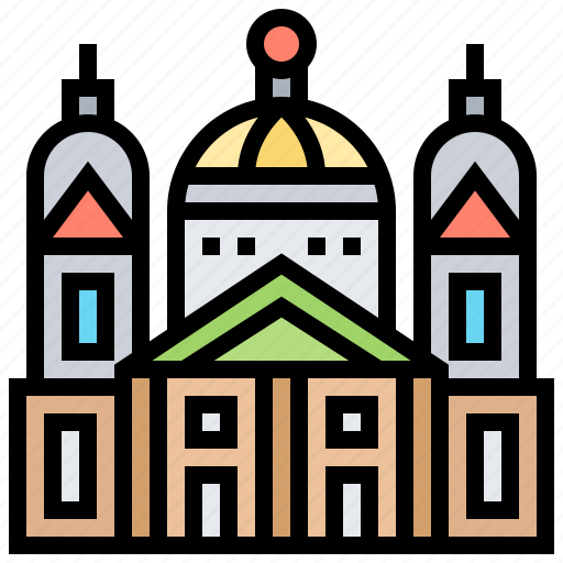 Cathedral, helsinki, landmark, senate, square icon - Download on Iconfinder