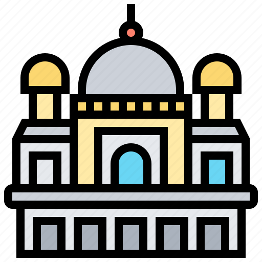 Humayun, india, landmark, monument, tomb icon - Download on Iconfinder