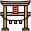 construction, gate, iconic, japan, torii 