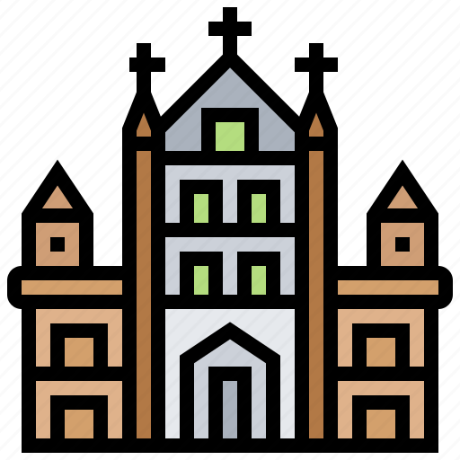 Bavo, belgium, cathedral, ghent, gothic icon - Download on Iconfinder