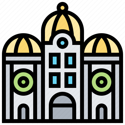 Architecture, basilica, cartago, costa, rica icon - Download on Iconfinder