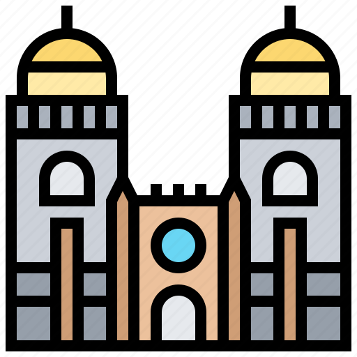Attraction, cathedral, porto, portugal, tourist icon - Download on Iconfinder