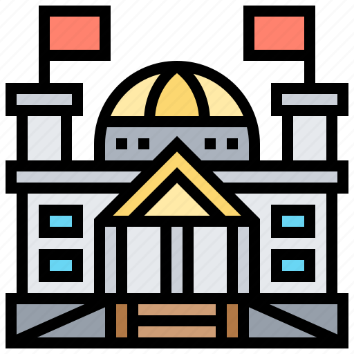 Building, capitol, german, parliament, reichstag icon - Download on Iconfinder